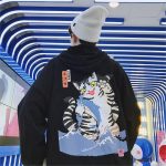 Japanse Sweater Hanto - Zwart