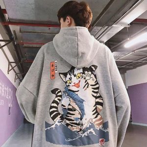 Japanse Sweater Hanto - Grijs