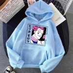 Japanse Sweater Hisoka - Blauw