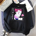 Japanse Sweater Hisoka - Zwart
