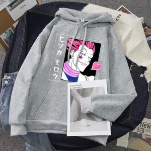 Japanse Sweater Hisoka - Grijs