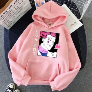 Japanse Sweater Hisoka - Roze