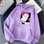 Japanse Sweater Hisoka - Paars