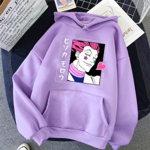 Japanse Sweater Hisoka - Paars