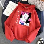 Japanse Sweater Hisoka - Red