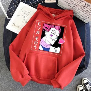 Japanse Sweater Hisoka - Red