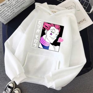 Japanse Sweater Hisoka - Wit