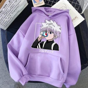 Japanse Sweater Hunter x Hunter Anime - Paars