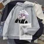 Japanse Sweater Hunter x Hunter Anime - Grijs
