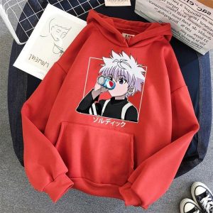 Japanse Sweater Hunter x Hunter Anime - Red