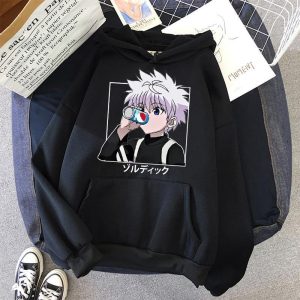 Japanse Sweater Hunter x Hunter Anime - Zwart