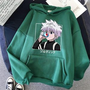 Japanse Sweater Hunter x Hunter Anime - Groen
