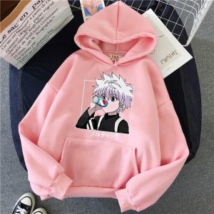 Japanse Sweater Hunter x Hunter Anime - Roze