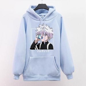 Japanse Sweater Hunter x Hunter Anime - Blauw