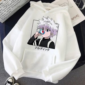 Japanse Sweater Hunter x Hunter Anime - Wit