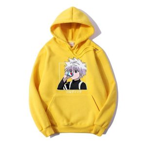 Japanse Sweater Hunter x Hunter Anime - Geel