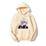 Japanse Sweater Hunter x Hunter Anime - Beige