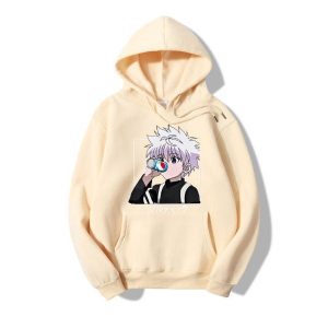 Japanse Sweater Hunter x Hunter Anime - Beige