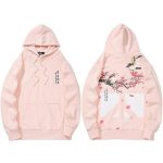 Japanse Sweater Japanse Vertegenwoordiging - Roze