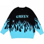 Japanse Sweater Kaen - Lavendel