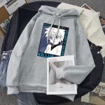 Japanse Sweater Killua - Grijs