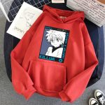 Japanse Sweater Killua - Red