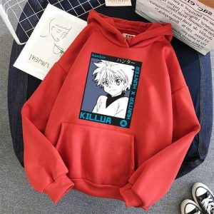 Japanse Sweater Killua - Red