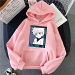 Japanse Sweater Killua - Roze