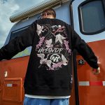 Japanse Sweater Kraanvogels