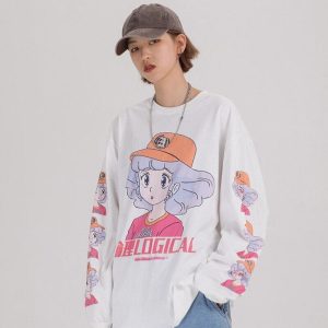 Japanse Sweater Manga