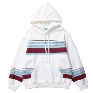 Japanse Sweater Merk - Wit