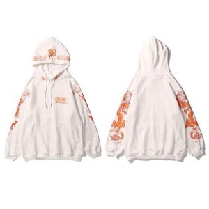 Japanse Sweater Ongewoon - Wit