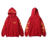 Japanse Sweater Ongewoon - Rode