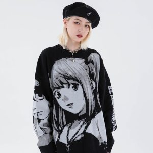 Japanse Sweater Shinigami - XXL
