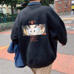 Japanse Sweater Son Goku Training - Zwart