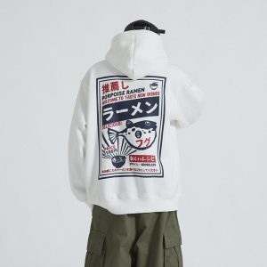 Japanse Sweater Stijlvolle Fugu