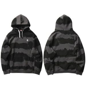 Japanse Sweater Streetwear - Grijs