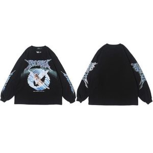 Japanse Sweater Subarashi - Zwart