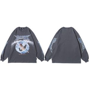 Japanse Sweater Subarashi - Grijs