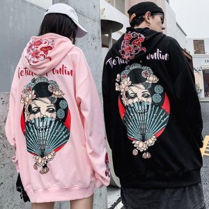 Japanse Sweater Vermoorde Geisha