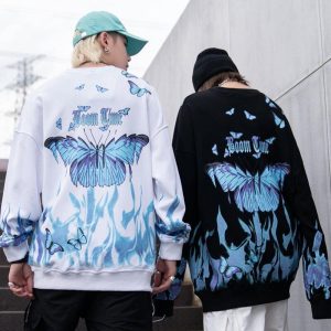 Japanse Sweater Vuurvliegje