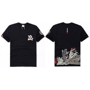 Japanse T-shirt Brand - Zwart