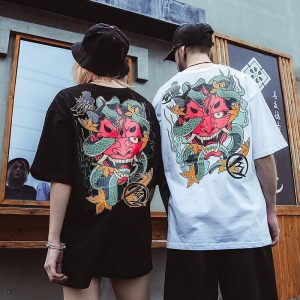 Japanse T-shirt Demonic