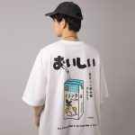 Japanse T-shirt Harajuku-stijl