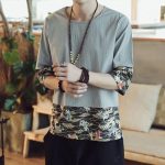 Japanse T-shirt Karp Koi - 5XL