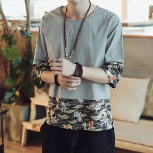 Japanse T-shirt Karp Koi - 5XL