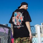 Japanse T-shirt Koi & Lotus