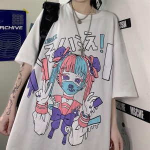 Japanse T-shirt Lolita - Wit