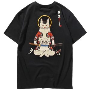 Japanse T-shirt Samurai’s Weg