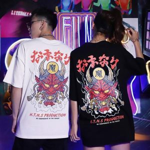Japanse T-shirt Ultieme Demon